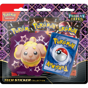 Pok�mon TCG, Paldean Fates: Tech Sticker Collection Blister