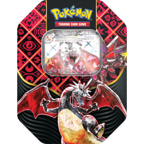 Pokmon TCG, Paldean Fates: Charizard ex Tin