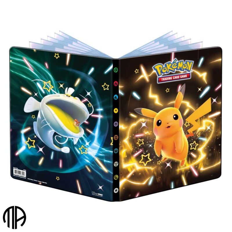 Ultra Pro 9-Pocket Binder: Pokmon - Paldean Fates (SV4.5)