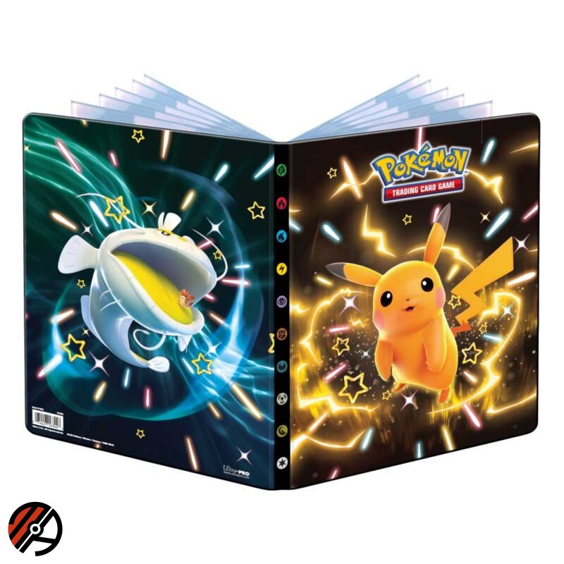 Ultra Pro 9-Pocket Binder: Pokmon - Paldean Fates (SV4.5)