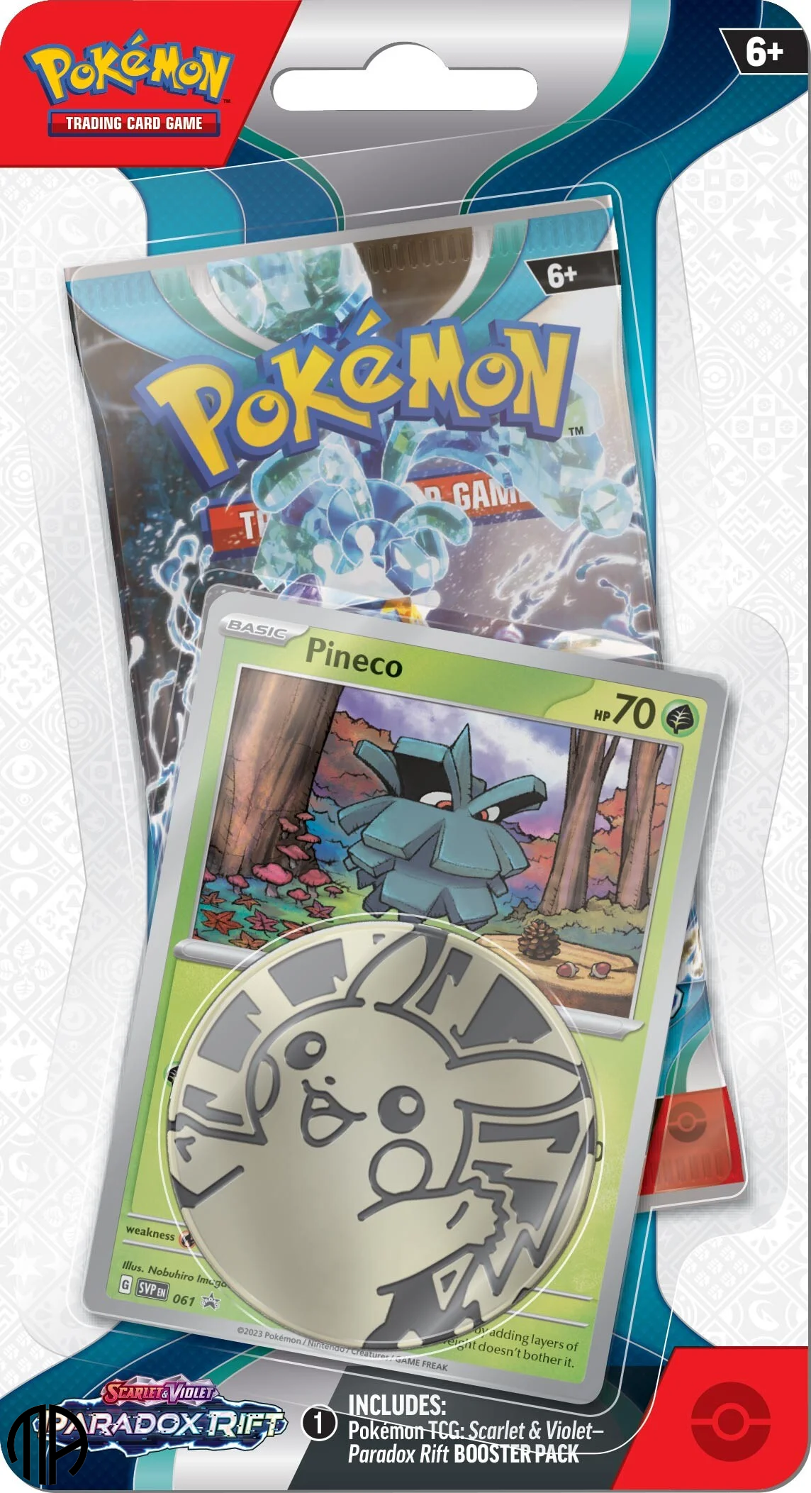 Pokmon TCG 1-Pack Blister - Scarlet &amp; Violet 04: Paradox Rift