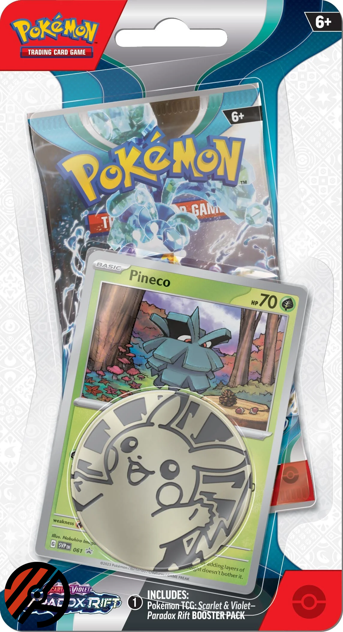 Pokmon TCG 1-Pack Blister - Scarlet &amp; Violet 04: Paradox Rift