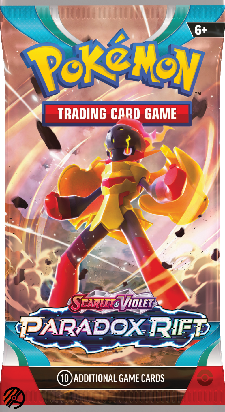 Pokmon TCG Booster Pakke - Scarlet &amp; Violet 04: Paradox Rift