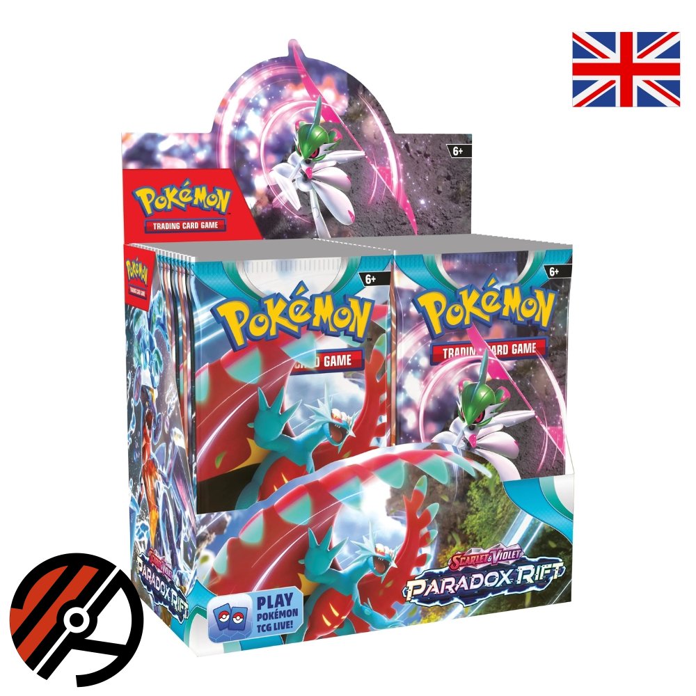 Pokmon TCG, Booster Display SV04: Paradox Rift (36 Pakker)