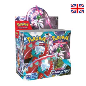 Pokmon TCG, Paradox Rift: Booster Box (36 Pakker)