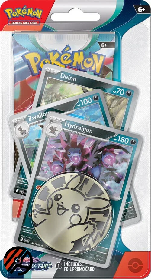 Pokmon TCG 1-Pack Premium Blister - Scarlet &amp; Violet 04: Paradox Rift