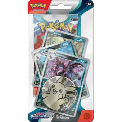 Pokmon TCG 1-Pack Premium Blister - Scarlet &amp; Violet 04: Paradox Rift