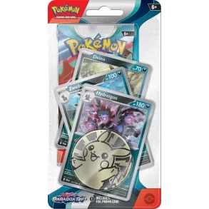 Pokmon TCG 1-Pack Premium Blister - Scarlet & Violet 04: Paradox Rift