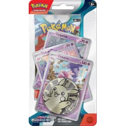 Pokmon TCG 1-Pack Premium Blister - Scarlet &amp; Violet 04: Paradox Rift