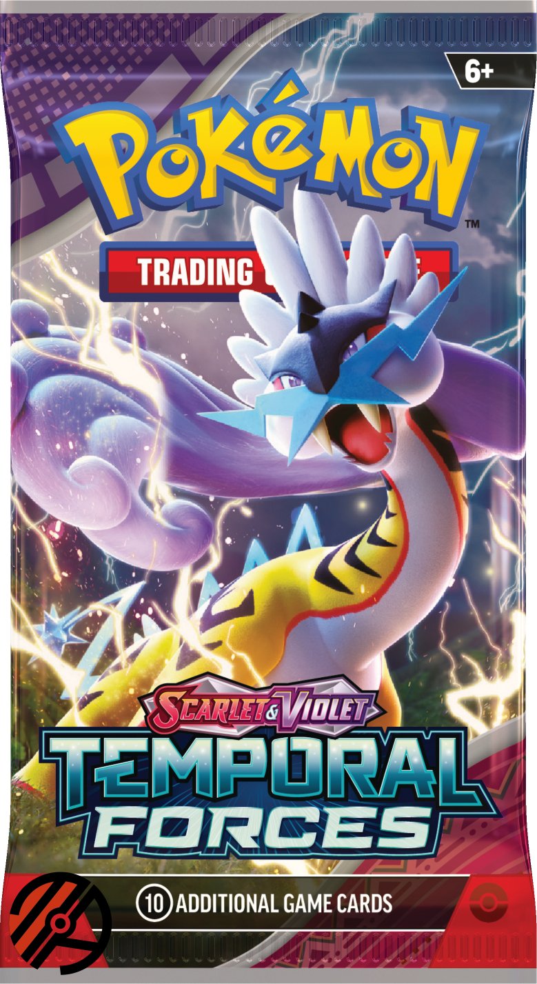 Pokmon TCG, Temporal Forces: Booster Pakke