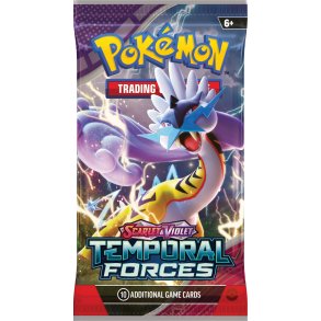 Pokmon TCG, Temporal Forces: Booster Pakke