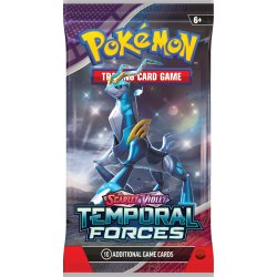 Pokémon TCG, Temporal Forces: Booster Pakke