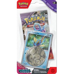 Pokmon TCG 1-Pack Checklane Blister: Temporal Forces