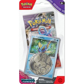 Pokmon TCG 1-Pack Checklane Blister: Temporal Forces