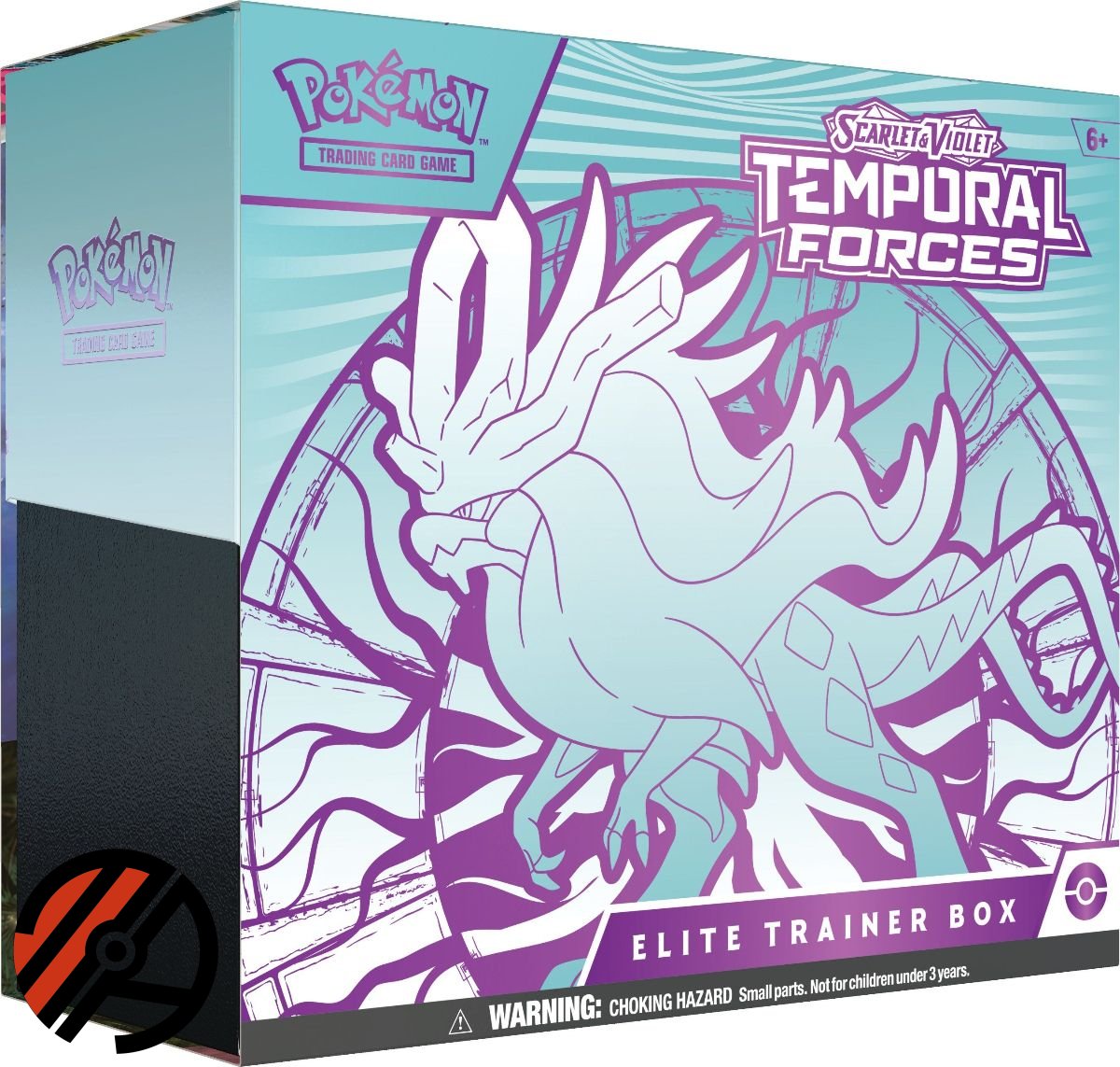 Pokmon TCG, Temporal Forces: Elite Trainer Box
