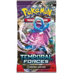 Pokémon TCG, Temporal Forces: Booster Pakke