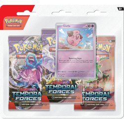 Pokémon TCG, Temporal Forces: 3-Pack Blister