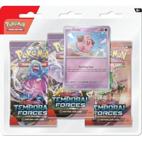 Pokmon TCG, Temporal Forces: 3-Pack Blister