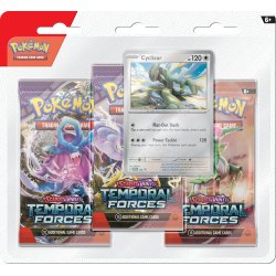 Pokémon TCG, Temporal Forces: 3-Pack Blister