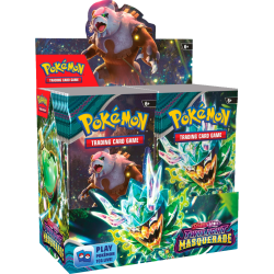Pokmon TCG, Twillight Masquerade: Booster Box (36 Pakker)