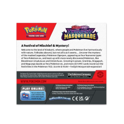 Pokmon TCG, Twillight Masquerade: Booster Box (36 Pakker)