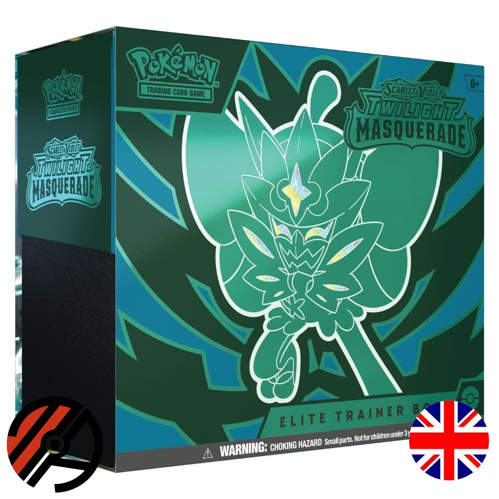 Pokmon TCG, Twilight Masquerade Elite Trainer Box