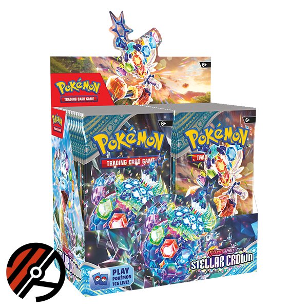 Pokmon TCG, Stellar Crown: Booster Box