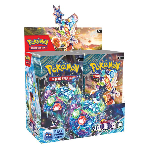 Pokémon TCG, Stellar Crown: Booster Box