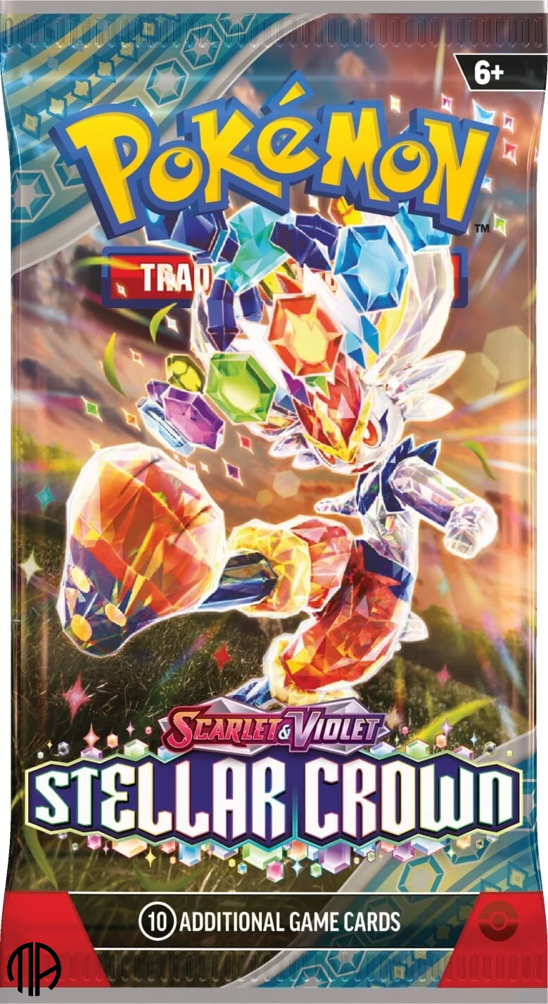 Pokmon TCG Booster Pakke - Scarlet &amp; Violet 07: Stellar Crown