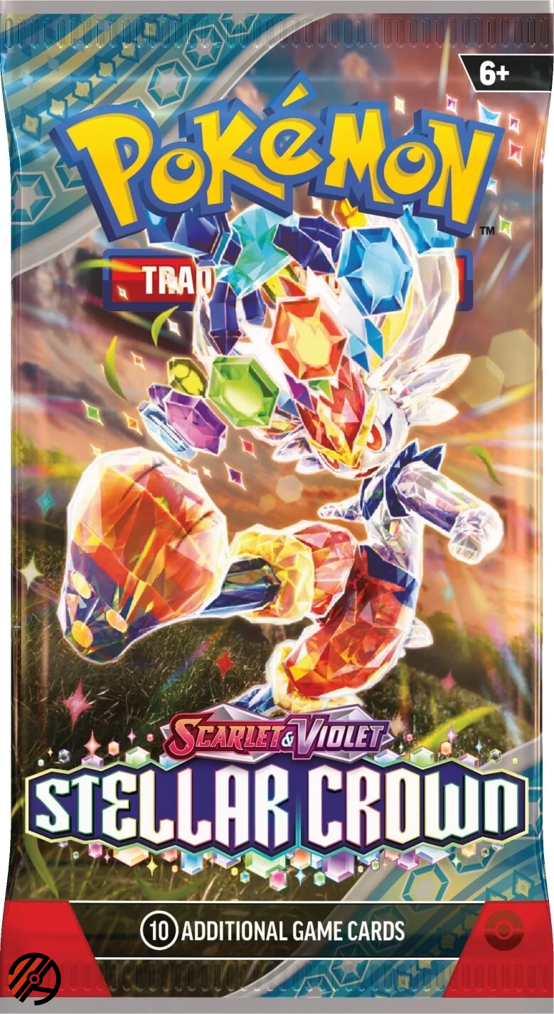 Pokmon TCG Scarlet &amp; Violet - Stellar Crown: Booster pakke
