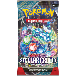 Pokmon TCG, Stellar Crown: Booster pakke