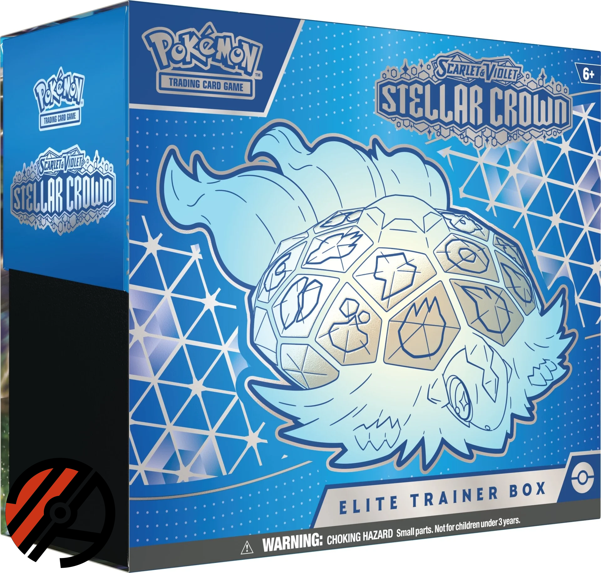 Pokmon TCG Elite, Stellar Crown: Elite Trainer Box (9 kort pakker + Promo)