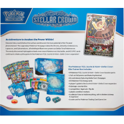 Pokmon TCG Elite, Stellar Crown: Elite Trainer Box
