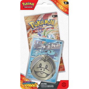 Pok�mon TCG, 1-Pack Blister SV08: Surging Sparks, Wooper