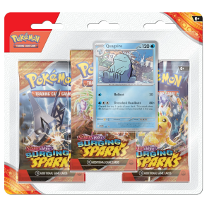 Pok�mon TCG, 3-Pack Blister SV08: Surging Sparks, Quagsire