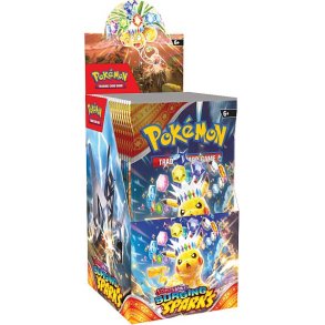 Pokmon TCG, Surging Sparks: Half-size Booster Box (18 Pakker)