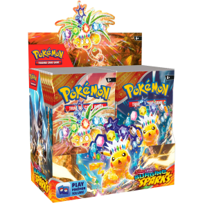 Pokmon TCG, Surging Sparks: Booster Box (36 Pakker)