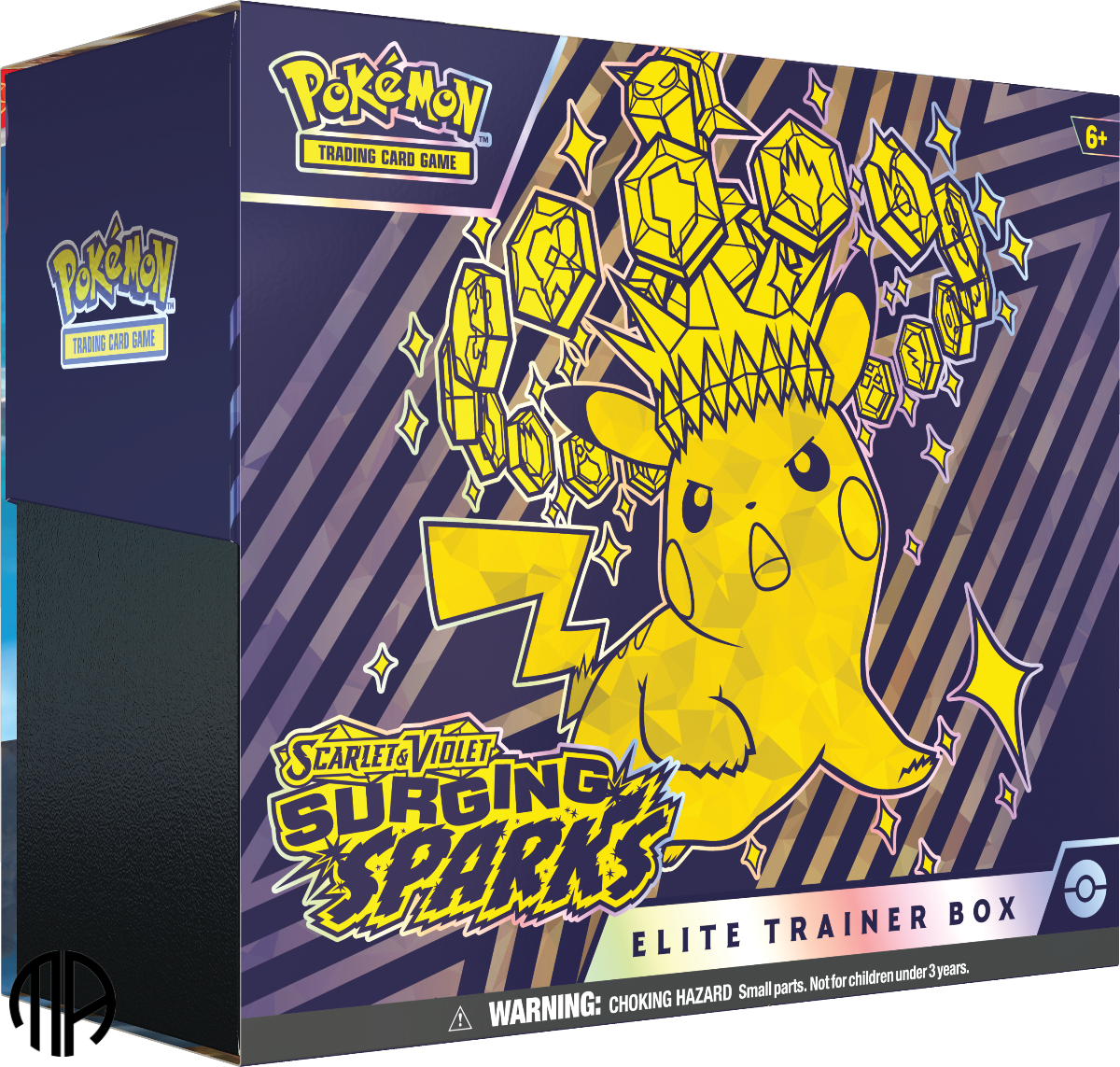 Pokmon TCG, Elite Trainer Boks SV08: Surging Sparks