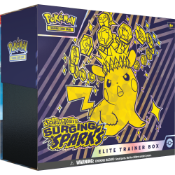 Pokmon TCG, Elite Trainer Boks SV08: Surging Sparks