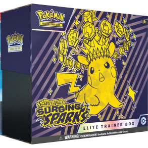 Pokmon TCG, Elite Trainer Boks SV08: Surging Sparks