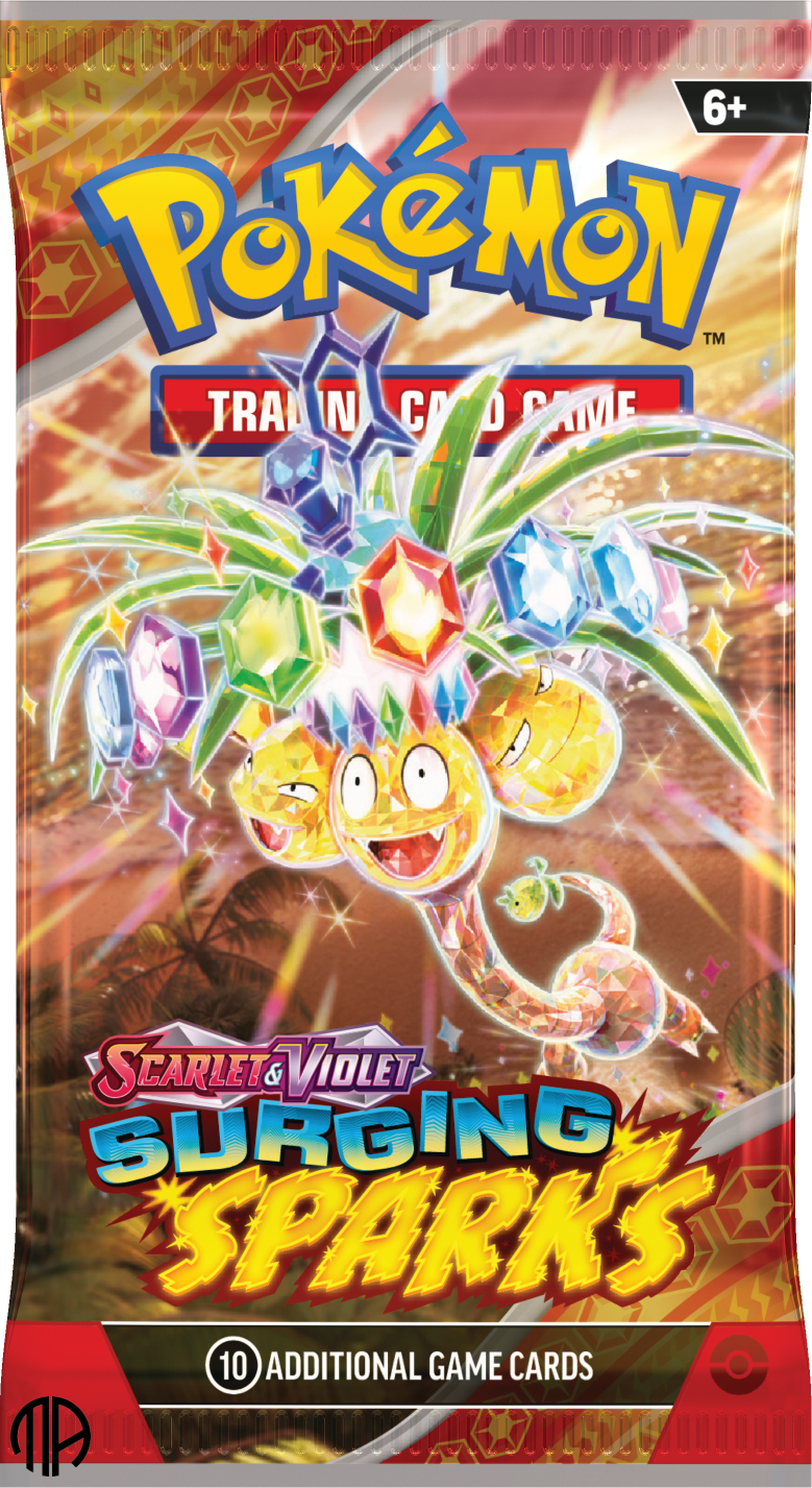 Pokmon TCG, Booster Pakke SV08: Surging Sparks