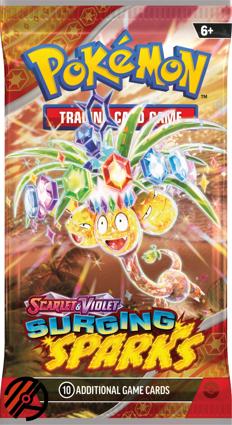 Pokmon TCG, Surging Sparks: Booster Pakke