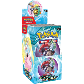 Pok�mon TCG, Journey Together: Halv Booster Box (18 Pakker)