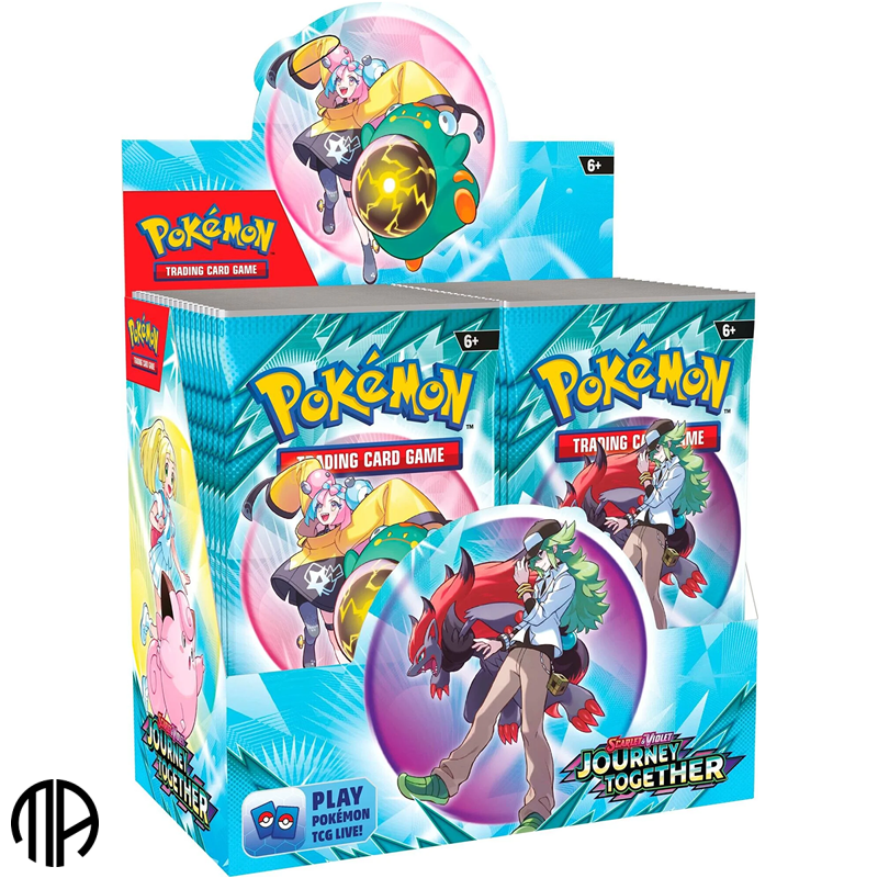 Pokmon TCG, Booster Display SV09: Journey Together (36 Pakker) *!!RISIKO FOR ALLOKATION!!*