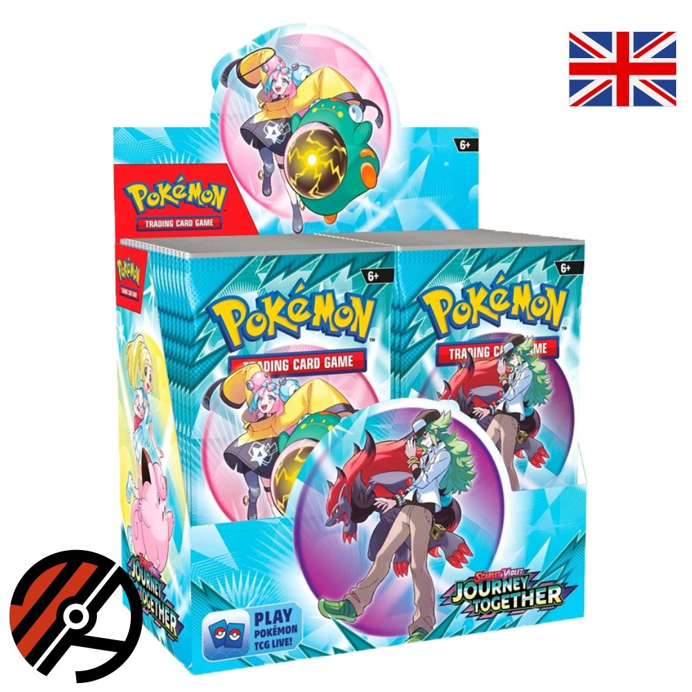 Pokmon TCG, Booster Display SV09: Journey Together (36 Pakker) *MAX 1*