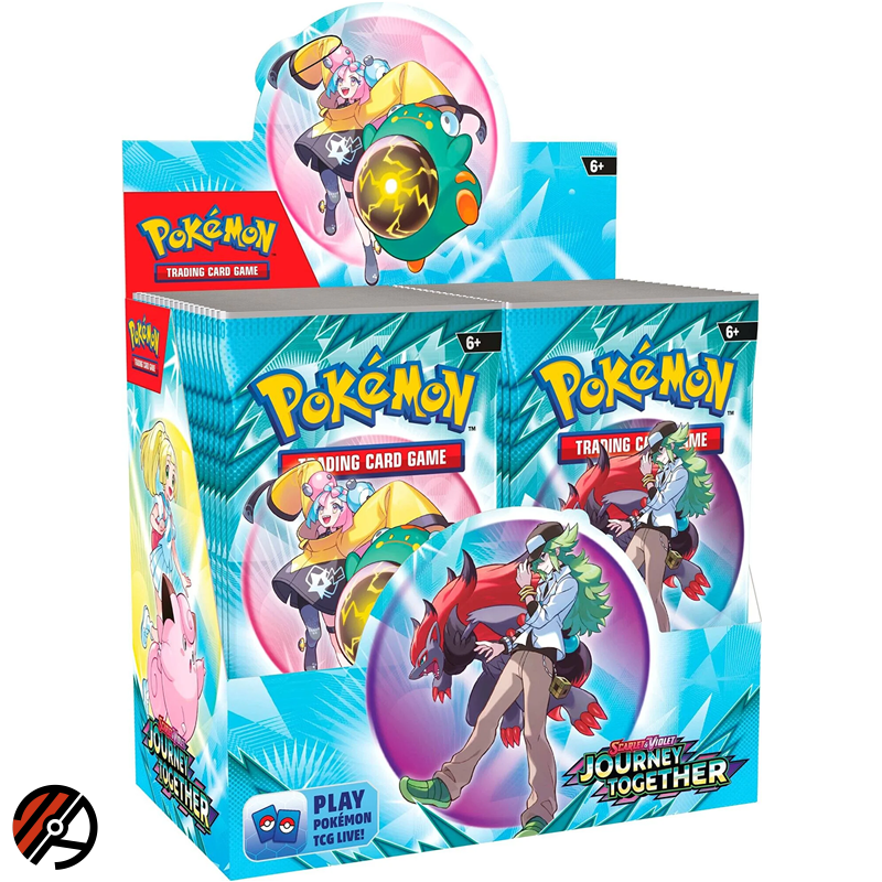Pokmon TCG, Booster Display SV09: Journey Together (36 Pakker) *MAX 1*