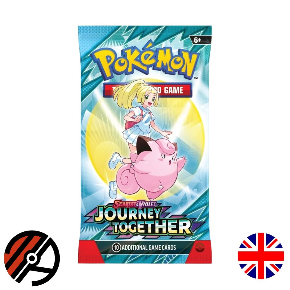 Pokmon TCG, Journey Together: Booster Pakke