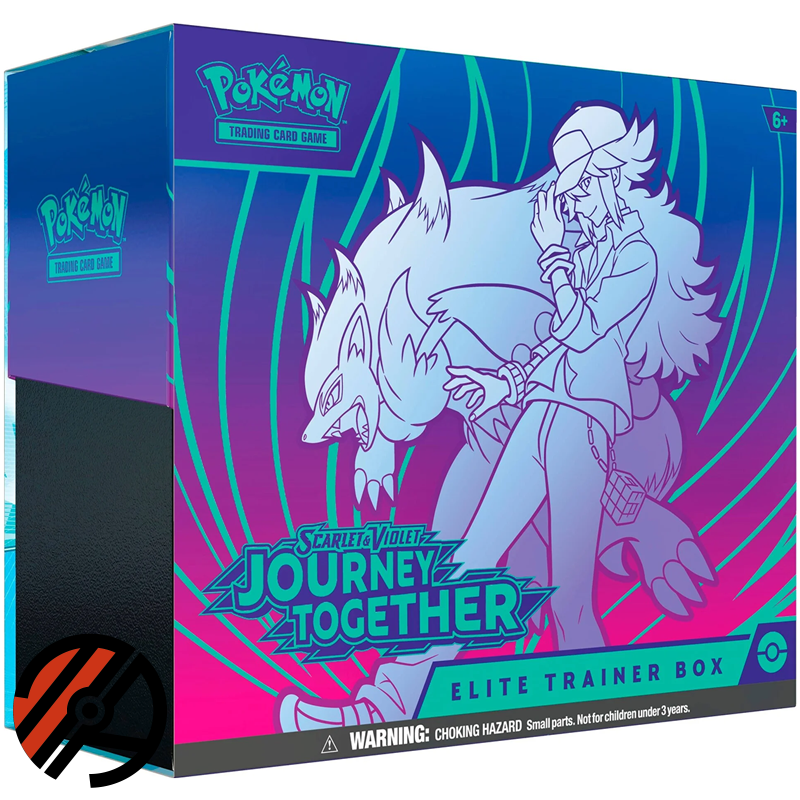 Pokmon TCG, Journey Together: Elite Trainer Box