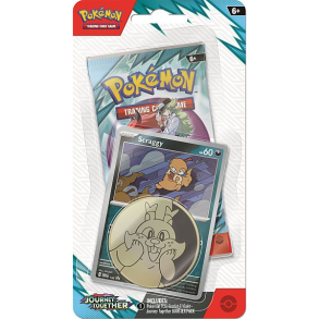 Pokmon TCG, Journey Together: Scraggy 1-Pack Blister