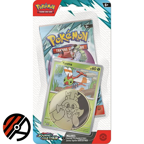Pokmon TCG,  Journey Together: Yanma 1-Pack Blister